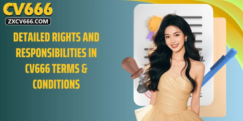 Các quyền và trách nhiệm chi tiết được nêu trong điều khoản và điều kiện của CV666.