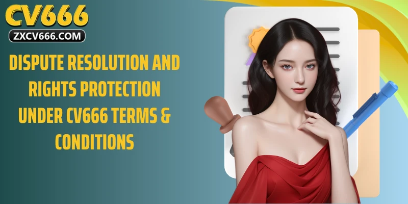 Giải quyết tranh chấp và bảo vệ quyền lợi theo các điều khoản và điều kiện của CV666