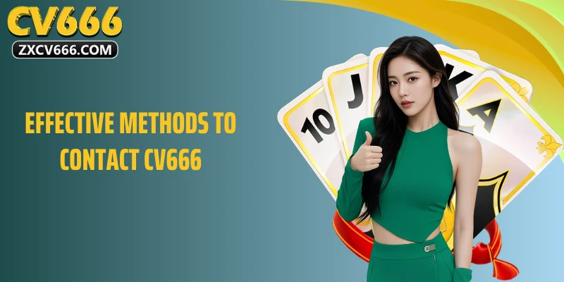 Effective methods to contact CV666