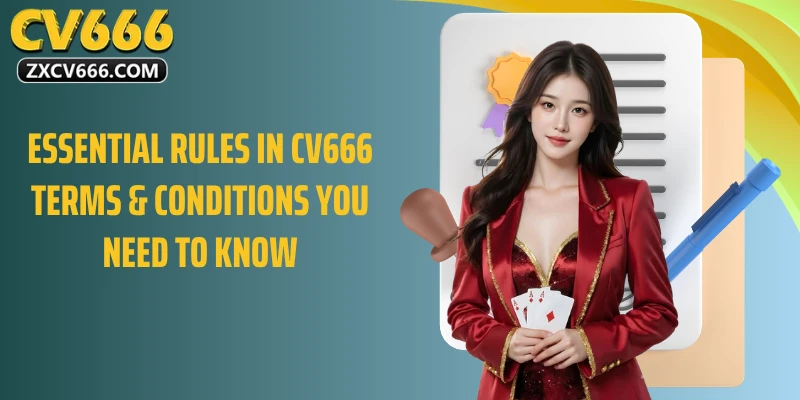 Những quy tắc quan trọng trong điều khoản và điều kiện của CV666 mà bạn cần biết