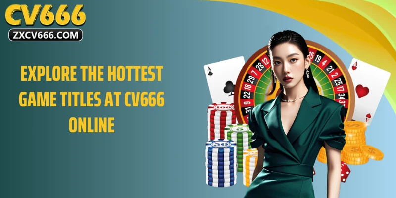 Explore the Hottest Game Titles at CV666 Online
