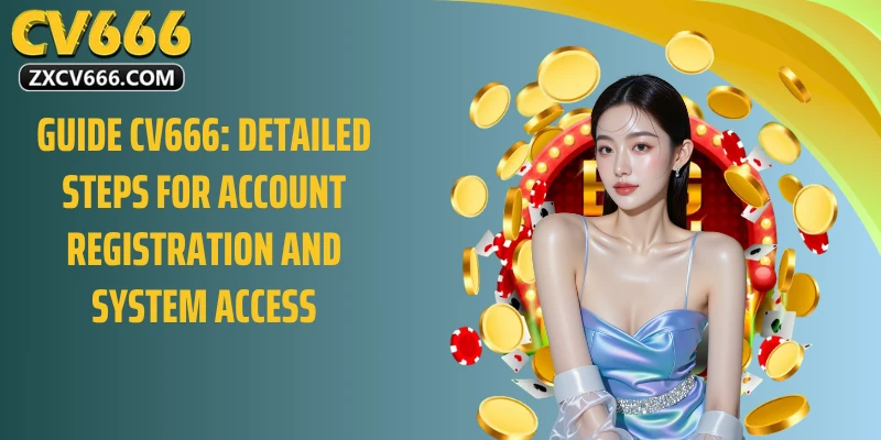 Guide CV666: Detailed Steps for Account Registration and System Access