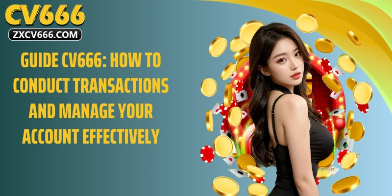 Guide CV666: How to Conduct Transactions and Manage Your Account Effectively
