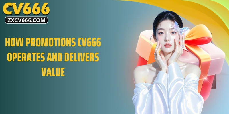 Cách thức hoạt động và mang lại giá trị của chương trình khuyến mãi CV666