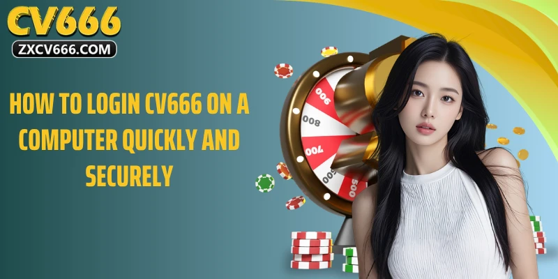 Hướng dẫn đăng nhập CV666 trên máy tính một cách nhanh chóng và an toàn.
