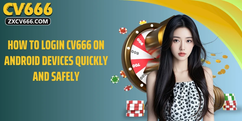 Hướng dẫn đăng nhập CV666 trên thiết bị Android nhanh chóng và an toàn
