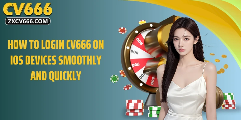 Hướng dẫn đăng nhập CV666 trên thiết bị iOS một cách dễ dàng và nhanh chóng